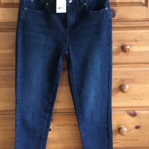 Ecru Melrose 5-Pocket Slim Jeans 2/26 Dark Vintage NWT